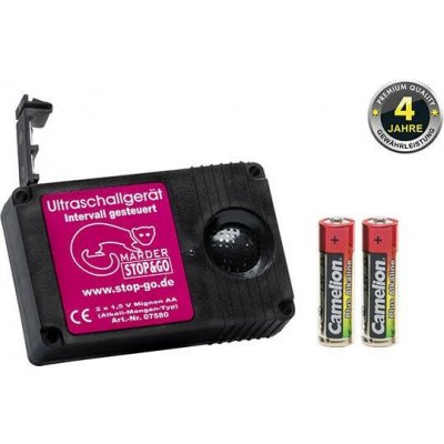 Stop & Go Ochrana proti kunám Ultraschallgerät SAG 07580 – Sleviste.cz