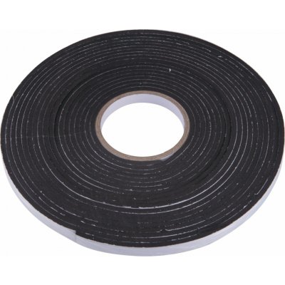 Extol Páska lepící pěnová Eva jednostranná 12 mm x 10 m x 4,5 mm černá – Hledejceny.cz