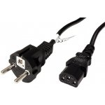 goobay Kabel síťový, CEE 7/7(M) - IEC320 C13, s přímou vidlicí, 2m, černý (50098) - 19.92.0020 – Zboží Živě