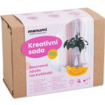 Manumi kreativní sada na výrobu macramé závěsu na květináč 1 ks – Hledejceny.cz