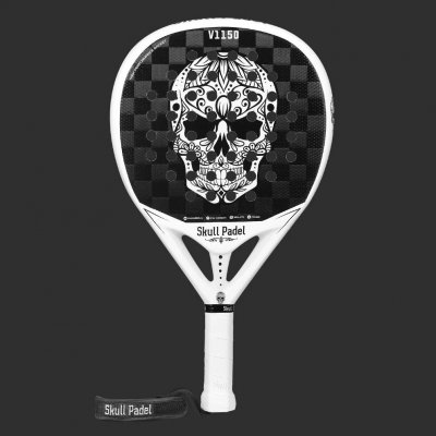 Skull Padel V1150 WHITE SKULL 24K – Zboží Dáma