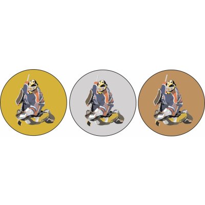 VIZINGR Lední hokej brankář MINI loga L1č.22 – Hledejceny.cz