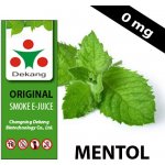 Dekang Menthol 10 ml 0 mg – Hledejceny.cz