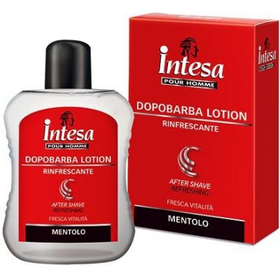 Intesa Pour Homme voda po holení Rinfrescante Mentolo 100 ml – Zboží Dáma