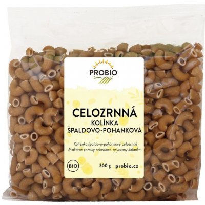 ProBio Špaldovo pohanková celozrnná kolínka 300 g – Zboží Mobilmania