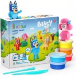 TM Toys Hey Clay Bluey – Zboží Dáma