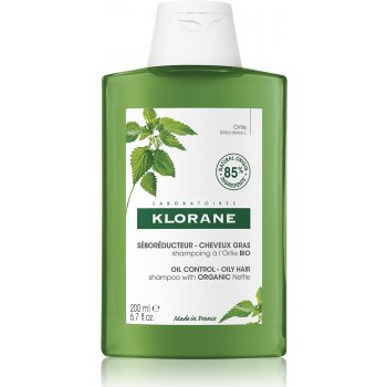 Klorane šampon pro mastné vlasy Kopřiva 200 ml