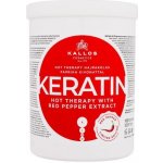 Kallos maska na poškozené vlasy s Keratinem 1000 ml – Hledejceny.cz