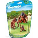 Playmobil 6648 Rodina orangutanů