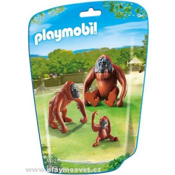 Playmobil 6648 Rodina orangutanů