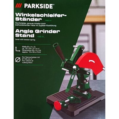 PARKSIDE Stojan na úhlovou brusku PWS A1 – Zboží Dáma