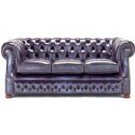 Barrington Furniture Copthorne kůže modrá – Zbozi.Blesk.cz