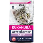 Eukanuba Senior Grain Free bohaté na lososa 2 kg – Sleviste.cz