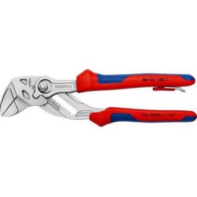 Knipex Klíč klešťový TT 86-05-180-T-BK - KN86-05-180-T-BK – Zboží Mobilmania