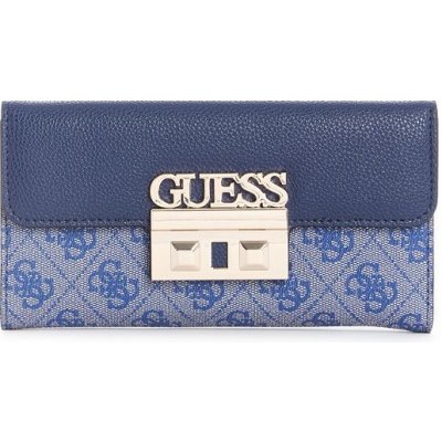 Guess pen enka Logo Luxe Wallet modr od 1 124 K Heureka.cz