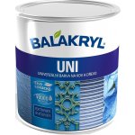 Balakryl Uni mat 2,5 kg černá – Zboží Mobilmania