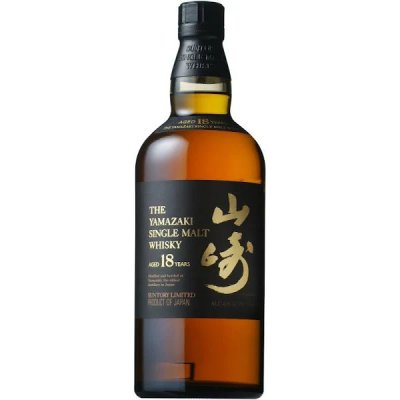Yamazaki Single Malt Whisky LE 18y 43% 0,7 l (holá láhev) – Hledejceny.cz