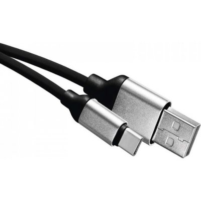 Emos 2335072501 USB 2,0, A/M - C/M, 1m, černý – Zbozi.Blesk.cz
