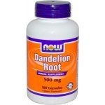 Now Foods Foods Pampeliška Dandelion 500 mg 100 kapslí – Hledejceny.cz