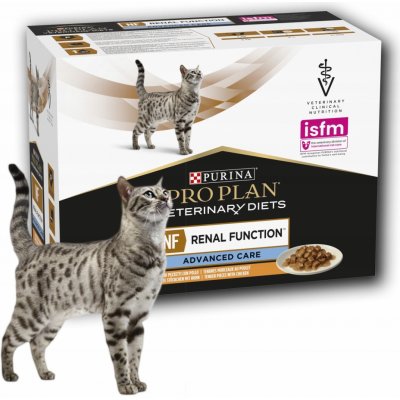Purina Pro Plan VD Renal Function kuřecí 10 x 85 g – Sleviste.cz