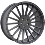 Haxer A1227 9,5x20 5x120 ET38 matt black – Sleviste.cz