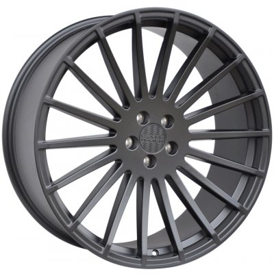 Haxer A1227 9,5x20 5x120 ET38 matt black – Sleviste.cz