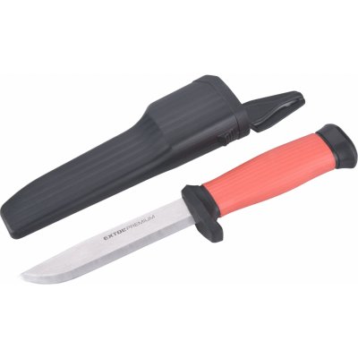 EXTOL nůž univerzální s plastovým pouzdrem 223/120mm – Zboží Mobilmania