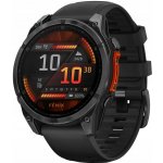 Garmin Fenix E 47mm Stainless Steel Slate Gray/Black 010-03025-01 – Zboží Živě