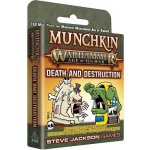 Steve Jackson Games Munchkin: Warhammer Age of Sigmar Death and Destruction – Zboží Živě