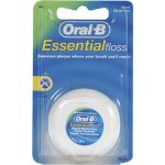 Oral-B Essential Floss voskovaná dentální nit 50 m – Zbozi.Blesk.cz