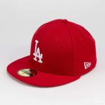 New Era 5950 Mlb Basic Los Angeles Dodgers Scarlet White – Hledejceny.cz