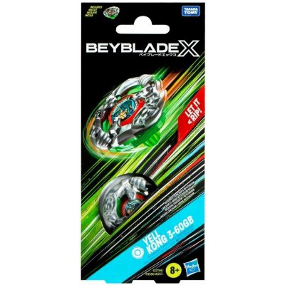 BeyBlade X Booster Single Top Yell Kong 3-60GB – Zboží Živě
