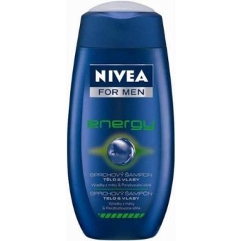 Nivea Men Energy sprchový gel 250 ml