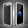 Pouzdro a kryt na mobilní telefon Apple Pouzdro SES EXTRÉMNĚ odolné hliníkovo-silikonové Apple iPhone 7 Plus - stříbrné