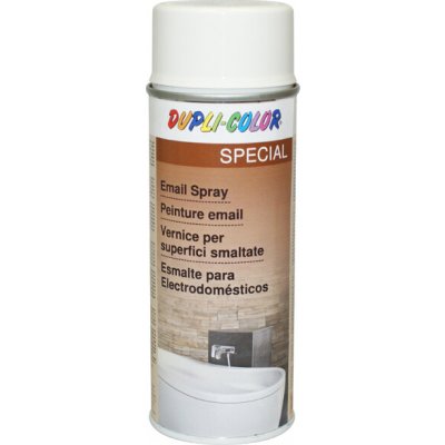 Dupli Color smaltový sprej bílá 400 ml ceramic – Hledejceny.cz