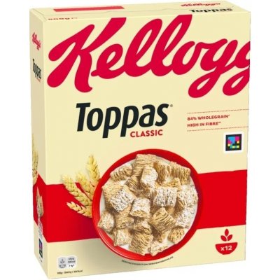 Kellogg's Toppas Classic 500 g – Zboží Dáma