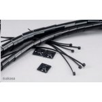 AKASA souprava na svazování kabelů černá AK-TK-01BK – Zboží Živě