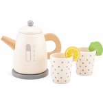 New Classic Toys Dřevěná sada rychlovarné konvice 10711 – Zbozi.Blesk.cz