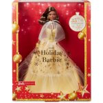 Barbie VÁNOČNÍ BRUNETKA – Zboží Dáma