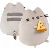 Plyšák PUSHEEN s PIZZOU pizza v tlapkách SUPER SOFT 23 cm