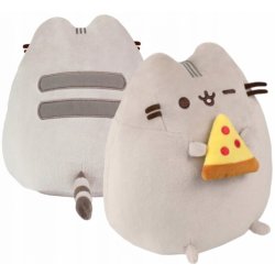 PUSHEEN s PIZZOU pizza v tlapkách SUPER SOFT 23 cm