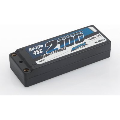ANTIX by LRP 2100 1/18th 7.6V LiHV 45C LiPo Car Hardcase