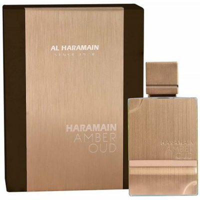 Al Haramain Amber Oud parfémovaná voda unisex 60 ml – Hledejceny.cz