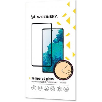 WOZINSKY Wozinsky ohebné ochranné sklo pro Xiaomi Mi 11T/Mi 11T Pro/Poco X2/Poco X3 Pro/Redmi Note 9 Pro Max - Černá KP13597