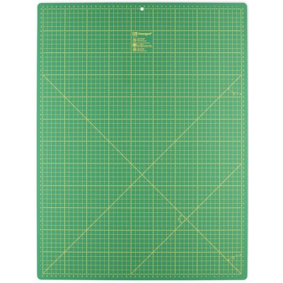 Řezací podložka na patchwork 60x45 cm zelená – Zboží Dáma