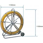 Protahovací pero OEM sklolaminátové ve stojanu 9mm - 200m FGDR-9/200 – Hledejceny.cz