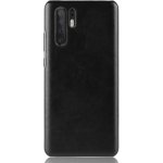 JustKing kožené Huawei P30 - černé – Zboží Živě