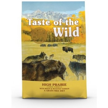 Taste of the Wild High Prairie 12,2 kg