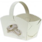 Svatební košíčky 'Bezděz' - prstýnky – Sleviste.cz