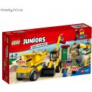 LEGO® Juniors 10734 Demoliční práce na staveništi